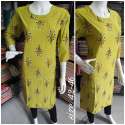 Ladies Fancy Cotton Kurti thumb 6