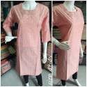 Ladies Fancy Cotton Kurti thumb 7