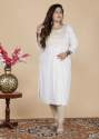 Ladies Rayon Straight Kurti