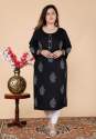 Ladies Rayon Straight Kurti thumb 5