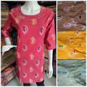 Ladies Short Cotton Kurti thumb 1