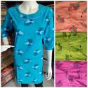Ladies Short Cotton Kurti thumb 2