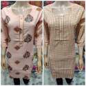Ladies Short Cotton Kurti thumb 4