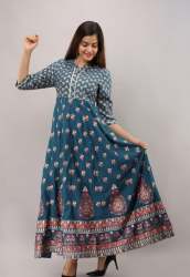 Ladies Stylish Anarkali Gown Kurti