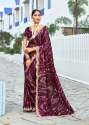 new-velvet-embroidery-work-saree