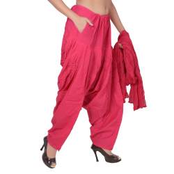 Patiala With Dupatta