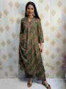 Printed Aline pattern Co-Ord set thumb 1
