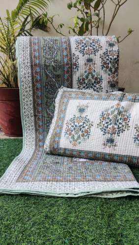 Printed Bed cover
