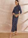 Rayon fabric printed jumpsuit thumb 3