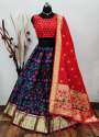 Readymade Banarasi Brocade Silk Lehenga Choli 