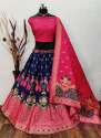 Readymade Banarasi Brocade Silk Lehenga Choli  thumb 10