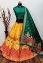 Readymade Banarasi Brocade Silk Lehenga Choli  thumb 12