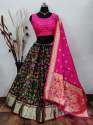 Readymade Banarasi Brocade Silk Lehenga Choli  thumb 3
