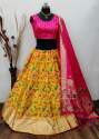 Readymade Banarasi Brocade Silk Lehenga Choli  thumb 4