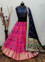 Readymade Banarasi Brocade Silk Lehenga Choli  thumb 5