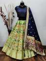 Readymade Banarasi Brocade Silk Lehenga Choli  thumb 6