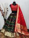 Readymade Banarasi Brocade Silk Lehenga Choli  thumb 8