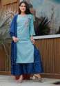 sky-blue-kurti-with-dupata-set
