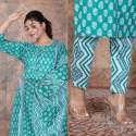 stunning-cotton-kurti-pant-set-with-dupatta-set