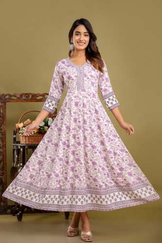 Trendy Rayon Gown 