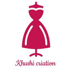 Khushi fashion logo icon