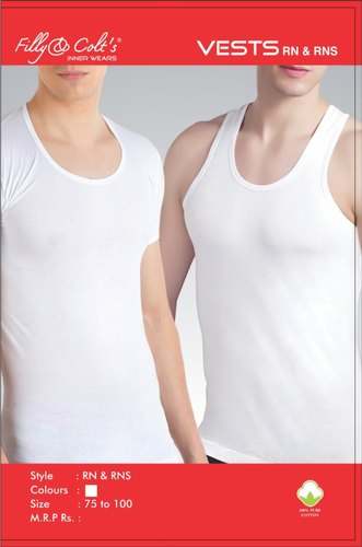 Mens Inner Vest by Madhu Knitters