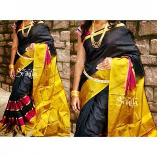 Designer Uppada Silk Saree For Ladies