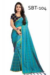 Fancy Party Wear Uppada Saree For Ladies