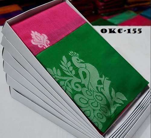 Fancy Uppada Saree For Girls
