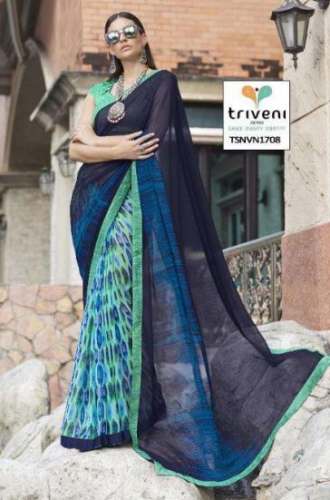 New Printed Saree For Women by Peppy Collection