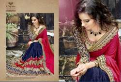 South Indian Silk Saree by triveni