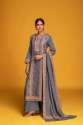 fancy-plain-grey-long-sleeve-kurti