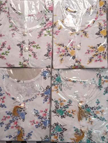 Rayon Printed Kurti