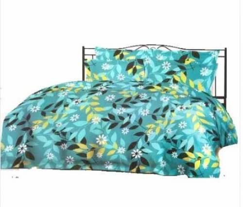 Bombay Dyeing Cotton floral print Bed sheet by Kapitan Collection