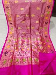 Trendy Katan Silk Saree For Wedding Wear