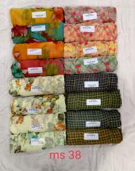 Casual wear Fancy Poonam Georgette Saree