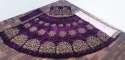 Designer Embroidered Violate color Lehenga thumb 1