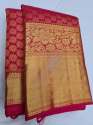 Elegant Bridal wear Pure Silk Handloom Saree thumb 1