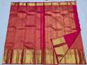 Elegant Bridal wear Pure Silk Handloom Saree thumb 2