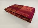 Emboss Butta Sarees Contrast Pallu with Blouse thumb 4