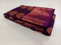 Emboss Butta Sarees Contrast Pallu with Blouse thumb 7