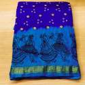 Fancy bandhani Saree thumb 1