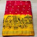 Fancy bandhani Saree thumb 2
