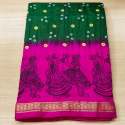 Fancy bandhani Saree thumb 5