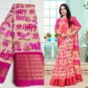 Fancy Printed Kalamakari saree thumb 4
