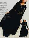 Gown Style Long Stylish Selfie Kurti