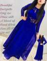 Gown Style Long Stylish Selfie Kurti thumb 1