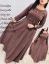 Gown Style Long Stylish Selfie Kurti thumb 4