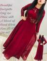 Gown Style Long Stylish Selfie Kurti thumb 7