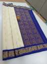 Kanchi traditional korvai silk sarees double side  thumb 7